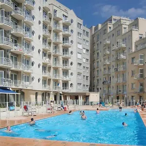 Zilt -stijlvol In Residentie Zeezicht - Tot 4 Personen Appartement Oostende