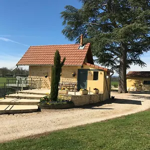 Domaine Borchamps. Vakantiehuis Saint-Nizier-sous-Charlieu